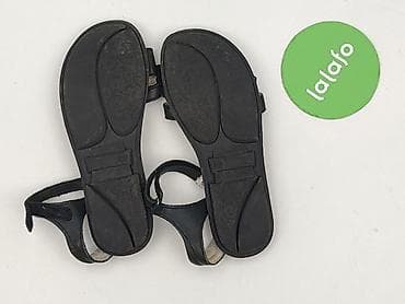 jasne sandałki: Sandały damskie, rozmiar 37 — 3