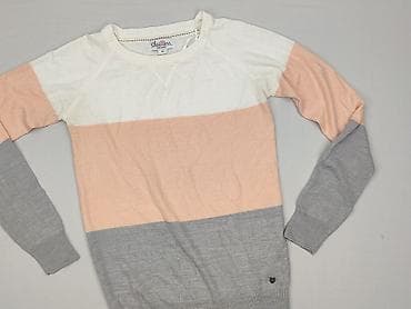sweter czerwony: Chillin, Sweter damski, rozmiar XS — 1