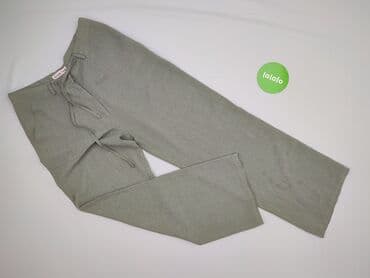 stradivarious cargo: Spodnie materiałowe damskie, L — 2