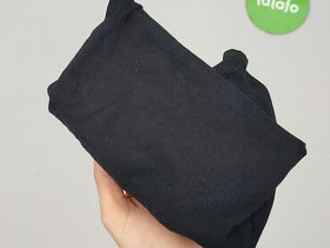 czarne t shirty w serek damskie: Top damski, rozmiar S — 5