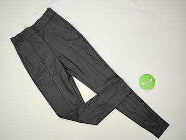 leginsy i stringi: Legginsy Ze skóry ekologicznej damskie, rozmiar M — 2