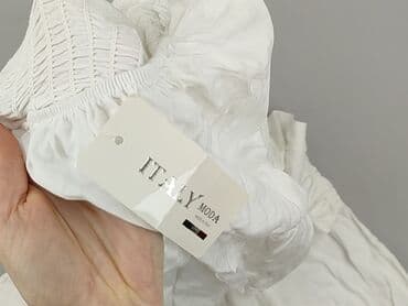 sukienki włoska boho: Italy Moda, Sukienka damska, rozmiar S — 5