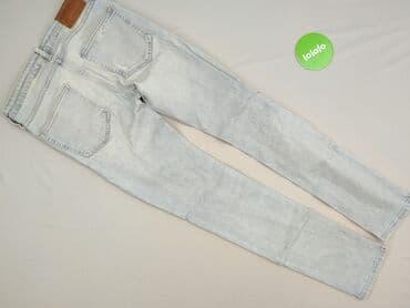 jeansy bootcut: H&M, Jeansy damskie, rozmiar L — 3