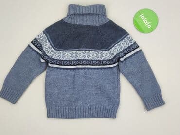 simple trencz: Sweater, 3-4 years, 98-104 cm, condition - Perfect — 3