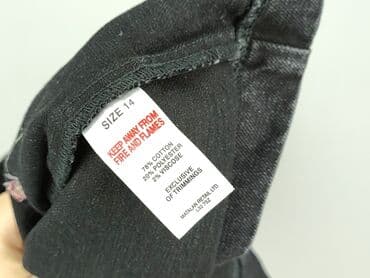 aplikacja z ubraniami: Denim, Ogrodniczki damskie, rozmiar XL — 5