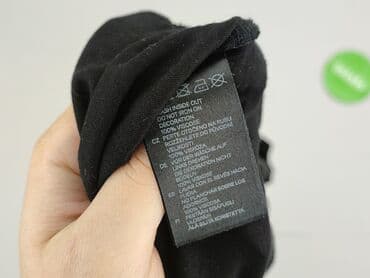 bluzki złotą nitką: H&M, T-shirt damski, rozmiar XS — 5