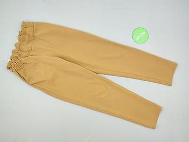 bluzki camel: Spodnie materiałowe damskie, rozmiar L — 2