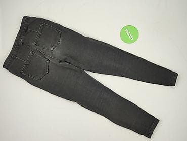jeansy cekiny: Jeansy damskie, rozmiar S — 3