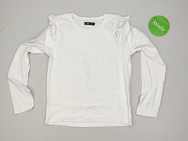 biale klapki lasocki: Sinsay, Bluzka damska, rozmiar L — 2