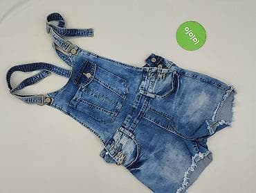 rwane dzinsy: Ogrodniczki damskie, rozmiar S — 2