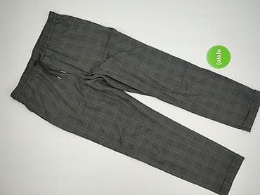 cargo crop: Spodnie materiałowe damskie, rozmiar L — 2