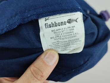 spódniczka kąpielowa granatowa: Fishbone, Spódnica damska, rozmiar M — 5