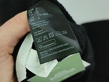 spodnie kangol: H&M, Spodnie materiałowe damskie, rozmiar L — 5