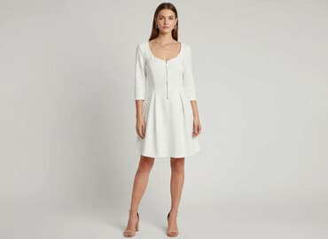 sukienka z cyrkoniami bershka: Bershka, Сукня жіноча, розмір S — 6