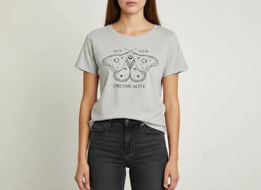 legends never die t shirty: T-shirt damski, rozmiar M — 1