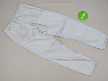 jeansy straight stradivarius: Material trousers for women, S — 3