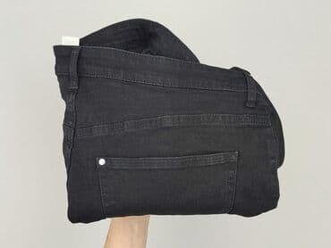 rajstopy czarne 8 den: Jeansy damskie, rozmiar L — 6