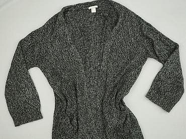 sweter w serca h: H&M, Kardigan damski, rozmiar M — 1