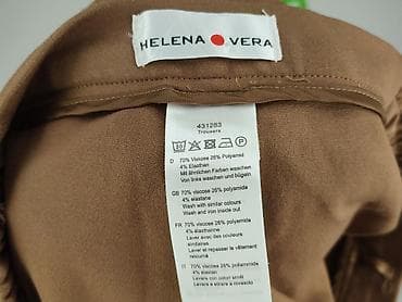 lampert buty: Helena Vera, Spodnie materiałowe damskie, rozmiar M — 4