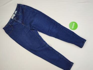 dżinsy push up z wysoką talią: New Look, Jeans for women, size M (EU 38) — 2