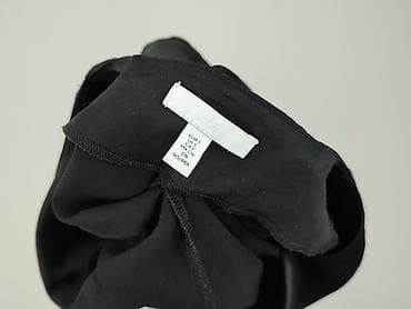 czarna bluza hm: H&M, Tunika damska, rozmiar S — 4