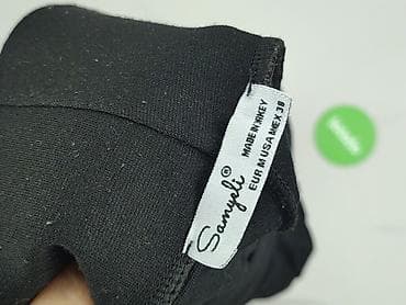 czarne jeansy pull: Legginsy Sportowe damskie, rozmiar M — 4