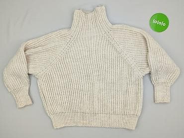 welniana: Golf damski, rozmiar 3XL — 2