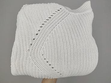 sweter patchwork: H&M, Sweter damski, rozmiar M — 6