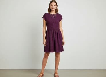 ażurowa sukienka hm: H&M, Sukienka damska, rozmiar S — 1