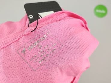 koszulki damskie na siłownię: Workout, T-shirt damski, rozmiar M — 6