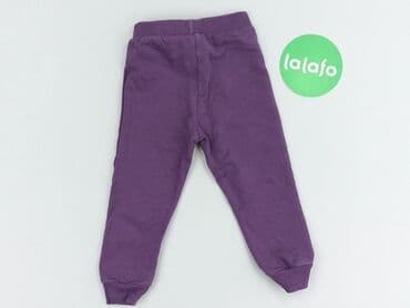 lniany kombinezon hm: Sweatpants, 9-12 months, condition - Perfect — 3