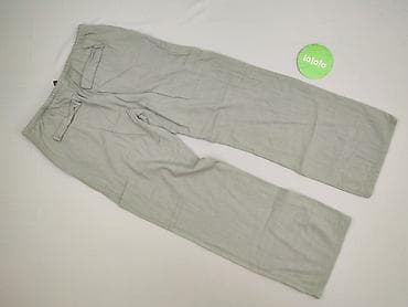 koszula len hm: H&M Divided, Spodnie cargo damskie, rozmiar S — 3