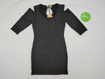 bluzki dekolt karo: Sukienka damska, rozmiar S — 2