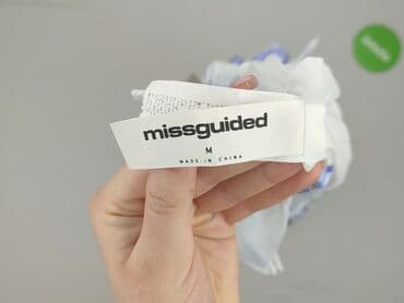 cropp bluzki z krótkim rękawem: Missguided, Bluzka damska, rozmiar M — 4