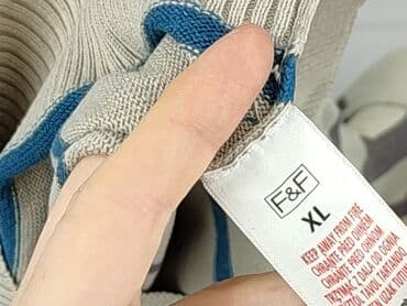 reserved чоловіча білизна: Sweter, XL (EU 42), F&F, condition - Good — 7