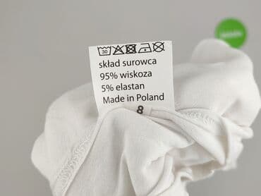 biale obcisla bluzki: Bluzka damska, rozmiar S — 6