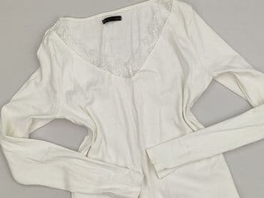 bluzki prazkowane: Sinsay, T-shirt damski, rozmiar L — 1