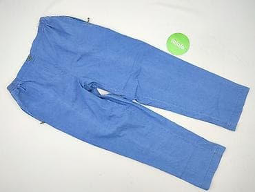 loose jeans: Spodnie materiałowe damskie, rozmiar M — 2