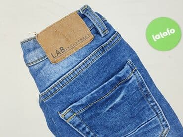 skarpetki do gry w piłkę nożną: Spodnie jeansowe, 2-3 lat, 92/98, stan - Idealny — 5