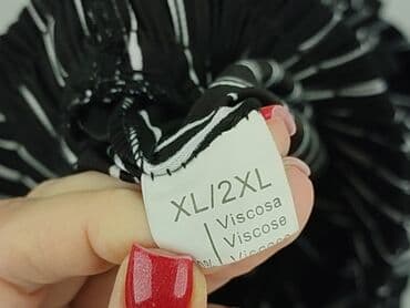 Material trousers for women, XL — 5