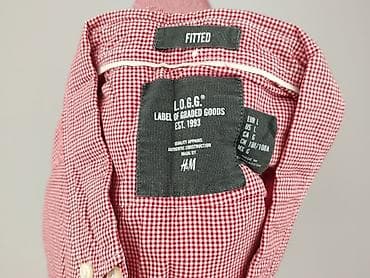 bluzy s: H&M L.O.G.G., Koszulа dla mężczyzn, rozmiar L — 4