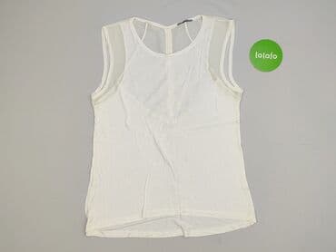 białe bluzki basic: Bluzka damska, rozmiar L — 2