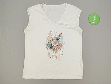 len bluzki: Top damski, rozmiar L — 2