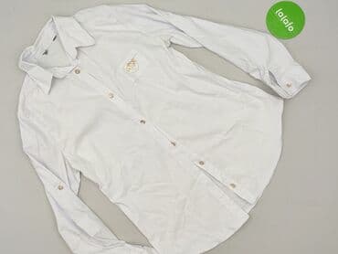 biała koszula damska z aplikacją: Сорочка жіноча, розмір S на lalafo.pl — 3 biała koszula damska z aplikacją: Сорочка жіноча, розмір S — 3