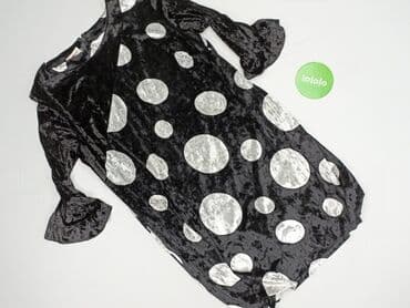 jakie rajstopy do srebrnej sukienki: Monika Kamińska, Sukienka damska, rozmiar 3XL — 2