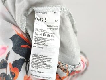 sukienka z bufiastymi rękawami asos: Oasis, Sukienka damska, rozmiar M — 5