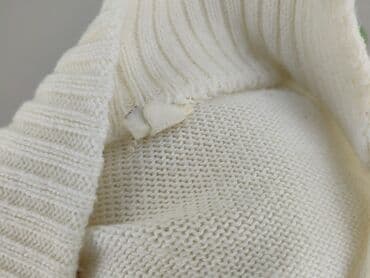 biale buty skarpetkowe: Sweter damski, rozmiar S — 5