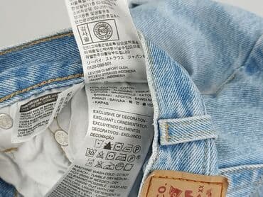 spodenki krótkie levis: Levi’s, Szorty damskie, rozmiar L — 5