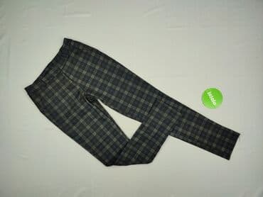 legginsy damskie plus size: Spodnie materiałowe damskie, rozmiar S — 2
