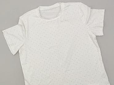 biala koszula 140: T-shirt damski, rozmiar XL — 1